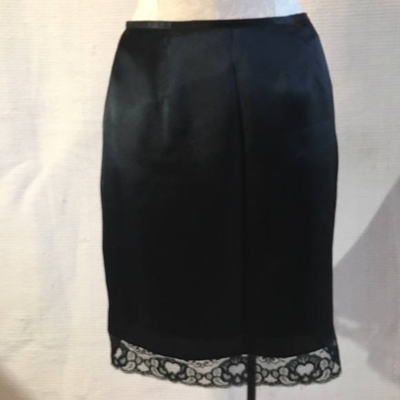 Dolce & Gabbana Dresses & Skirts - Dolce & Gabbana D&G M 90s Style Slip Skirt Black